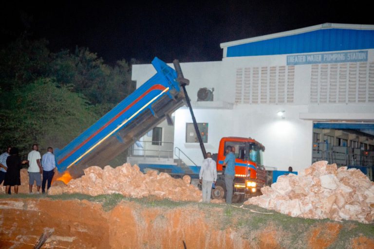 DAWASA YAANZA MATENGENEZO MTAMBO WA RUVU JUU 