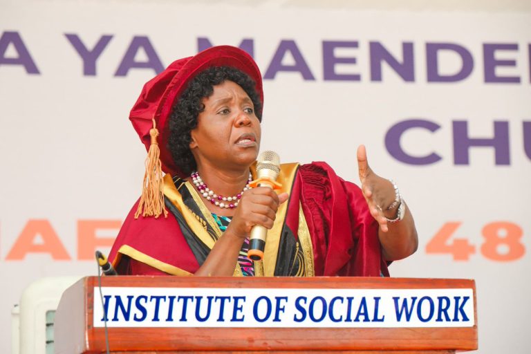 DK.GWAJIMA AWATAKA WAHITIMU KUJIENDELEZA KIELIMU