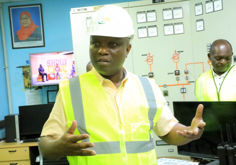 DK.KAZUNGU AIPONGEZA TANESCO KWA USIMAMAMIZI BORA WA MITAMBO