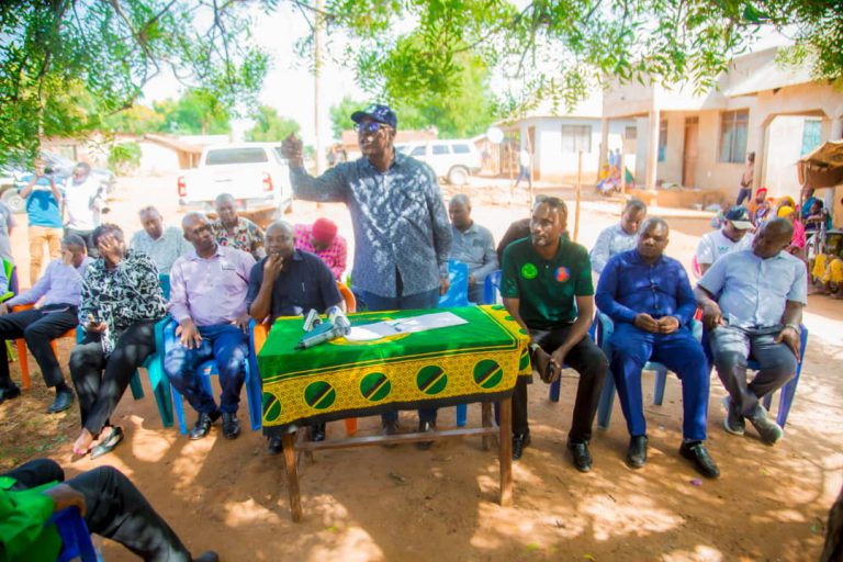 MRADI WA MAJI CHALINZE WAMKOSHA WAZIRI KUNDO, ATOA MAAGIZO