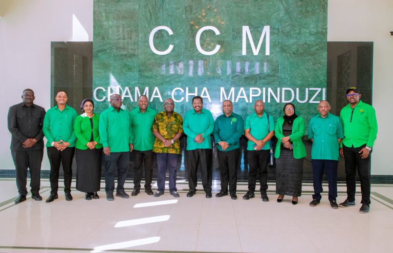 MAANDALIZI YA MKUTANO MKUU CCM YASHIKA KASI