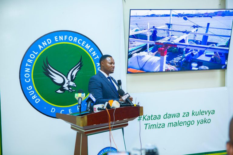 DCEA YAVUNJA REKODI UKAMATAJI DAWA ZA KULEVYA 2024