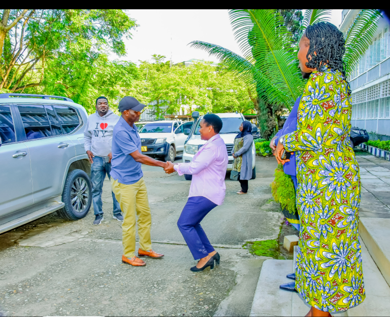 NDEGE KUANZA KUTUA IRINGA FEBRUARY 22