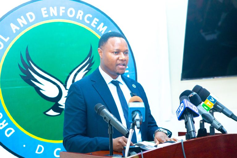 DCEA YAKAMATA TANI 14 ZA KEMIKALI BASHIRIFU