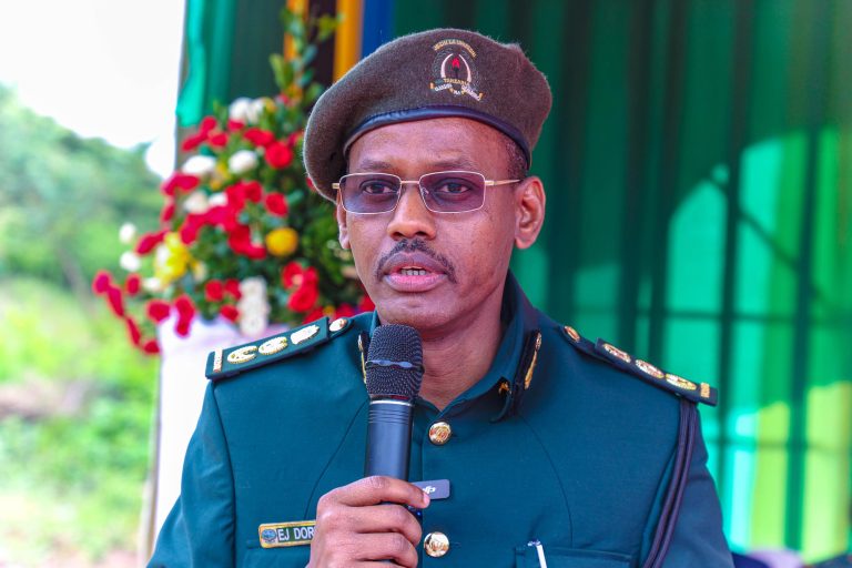 DKT. DORIYE AVISHA VYEO VYA KIJESHI MAAFISA 145 NA ASKARI 476 WA NCAA 