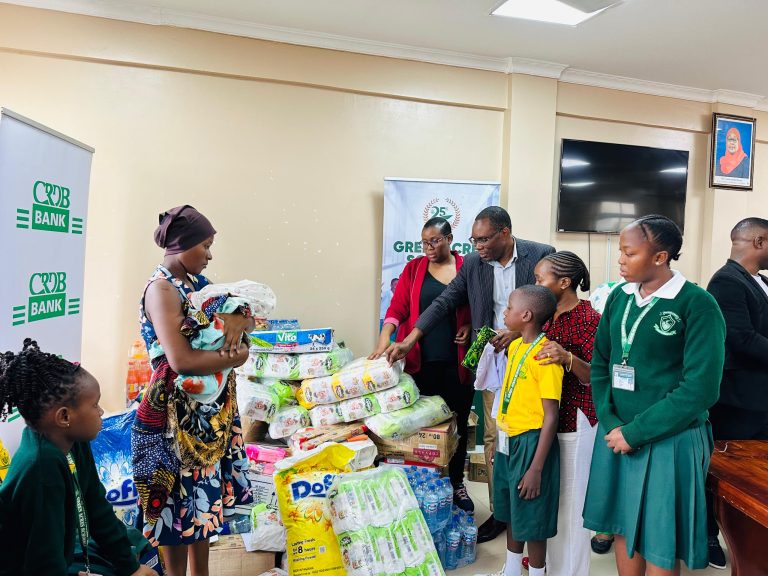 GREEN ACRES,CRDB  WATOA MSAADA WODI YA WATOTO HOSPITALI YA MWANANYAMALA