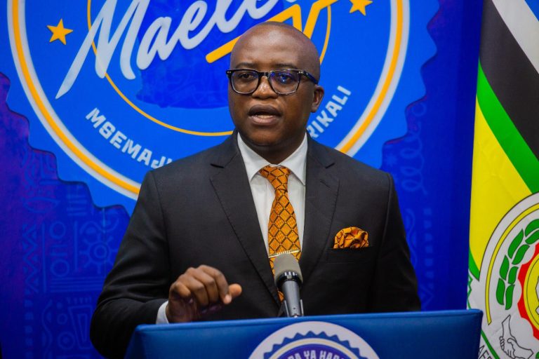 WAZIRI MAVUNDE: TANI 3.7 ZA DHAHABU ZANUNULIWA BoT
