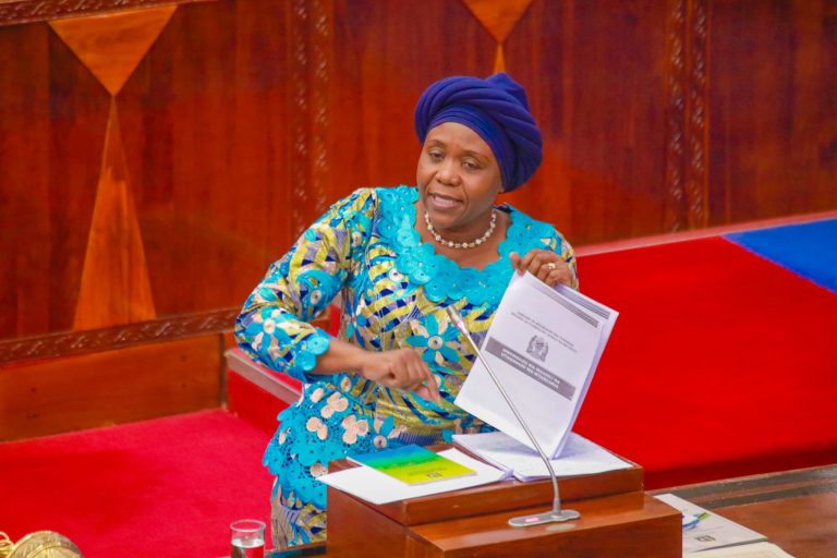 WAZIRI DKT. GWAJIMA AANISHA VIPAUMBELE VITANO WIZARA YA MAENDELEO YA JAMII 2025/26