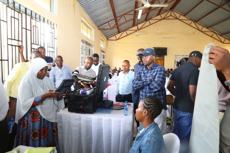 KAILIMA AONYA WATAKAOVURUGA ZOEZI LA UBORESHAJI WA DAFTARI LA KUDUMU LA WAPIGA KURA