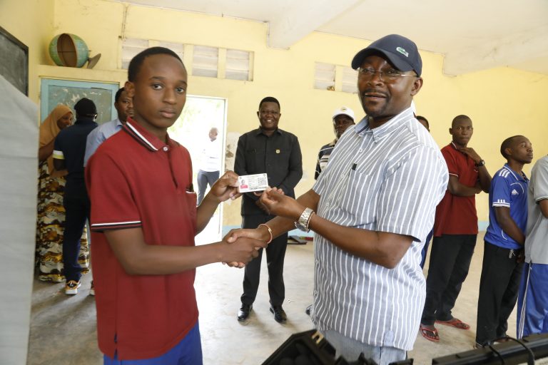 KAILIMA AWATAKA WANANCHI WAJITOKEZE KUHAKIKI, KUBORESHA TAARIFA ZAO TABORA