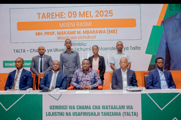 KIHENZILE AWATAKA WATALAAM WA LOGISTIKI KUWASAIDIA MADEREVA KUPATA STAHIKI ZAO