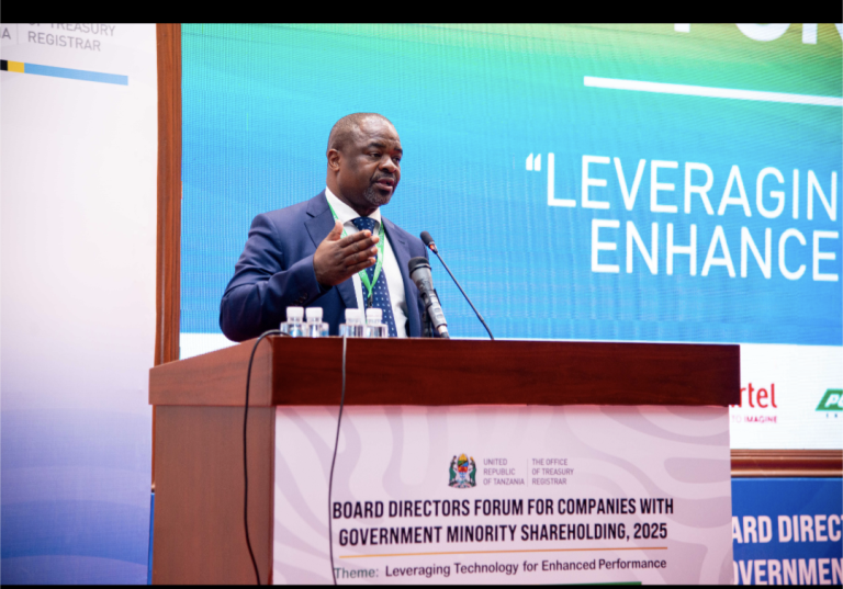 MSAJILI HAZINA: NI WAKATI WA TANZANIA KUNADI FURSA ZA UWEKEZAJI KIMATAIFA