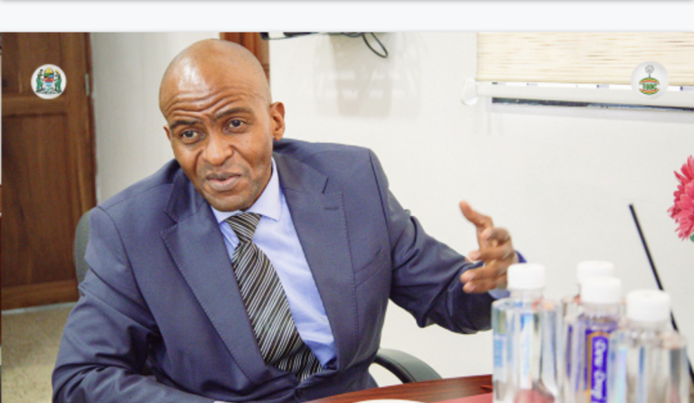 MKURUGENZI TANESCO ATEMBELEA TGDC