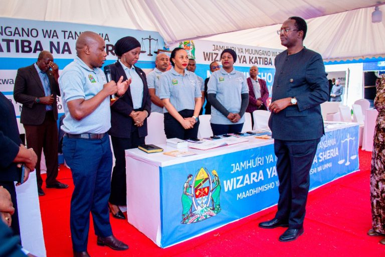 SIMBACHAWENE AIPONGEZA MSLAC KWA KUIMARISHA AMANI NA MAENDELEO