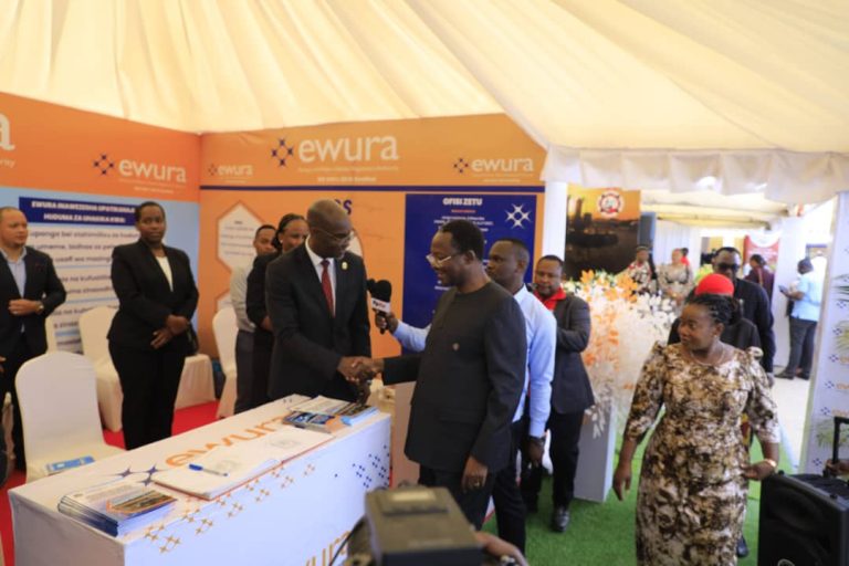 EWURA YASISITIZA HUDUMA ZA NISHATI NA MAJI KWA VIWANGO VYA KIDIGITALI