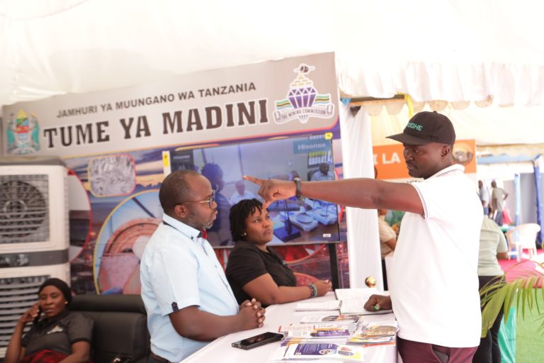 MWASANDENDE ASIFU JUHUDI ZA TUME YA MADINI