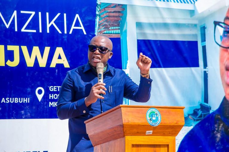 MAVUNDE AKABIDHI JENGO LA KUPUMZIKIA WANANCHI HOSPITAL YA RUFAA YA DODOMA