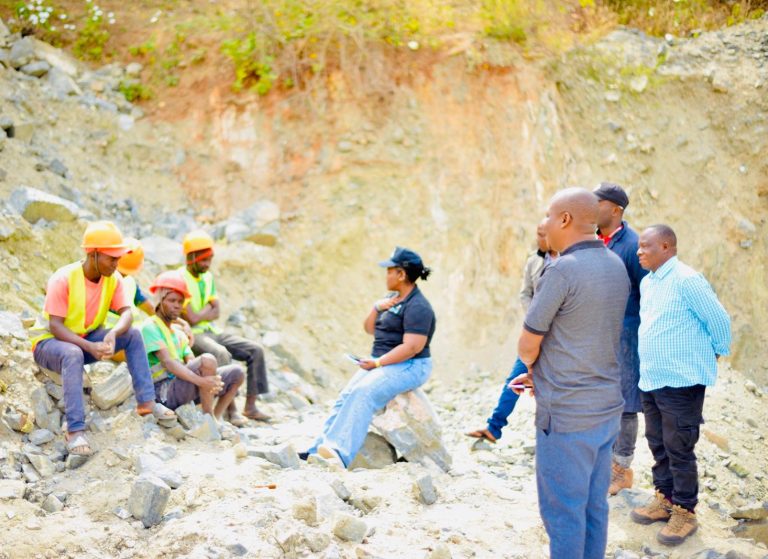 WACHIMBAJI WADOGO DODOMA WAPATIWA MAFUNZO YA USALAMA NA AFYA WA UTUNZAJI WA MIGODI