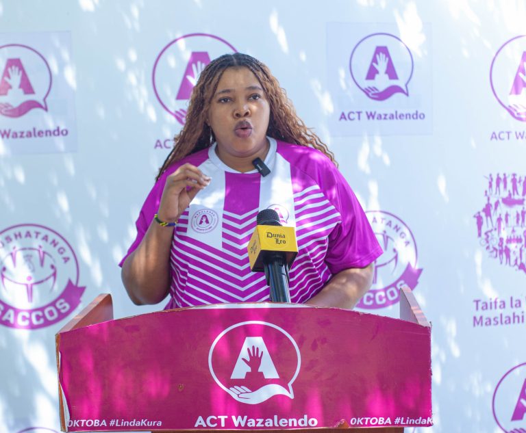 ACT- WAZALENDO KUWAKUMBUSHA WATANZANIA KULINDA KURA KUPITIA OPERESHENI MAJI MAJI