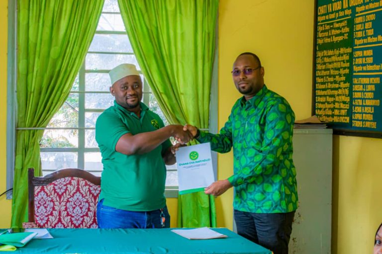 ALI NURDINI ‘SIX’ AJITOSA UBUNGE KONDOA MJINI