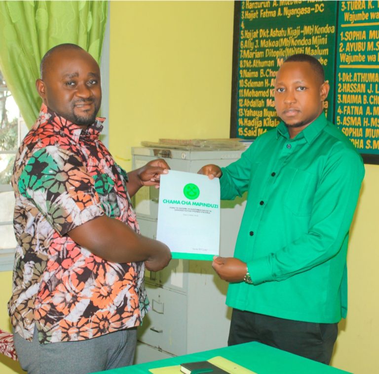 CPA LUBUVA AJITOSA UBUNGE JIMBO LA KONDOA