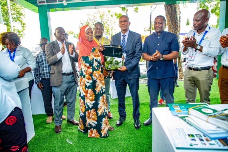 TANESCO YANOGESHA SABA SABA KWA KUGAWA  ZAWADI  YA MAJIKO YA UMEME