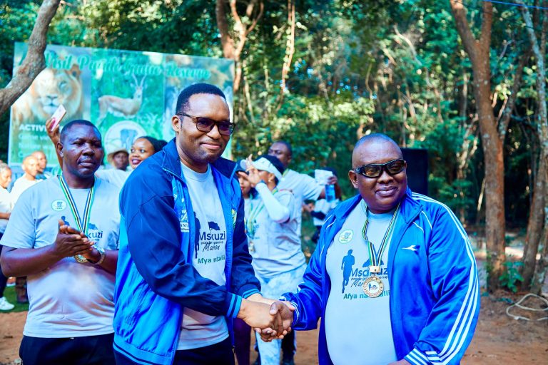 MBIO ZA MSAKUZI PANDE GAME RESERVE ZAZINDULIWA RASMI