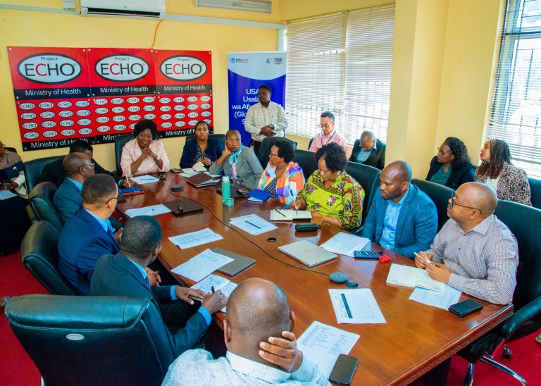 SERIKALI YAZINDUA MAFUNZO YA MTANDAO YA AFYA MOJA (ECHO)