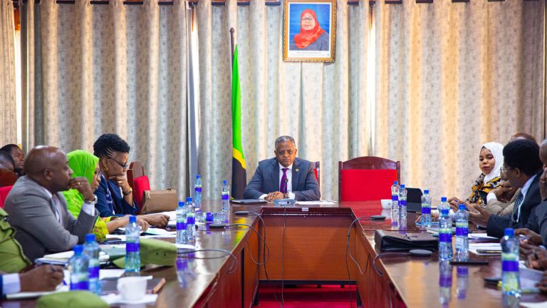 DK.YONAZI:KILA SEKTA IJIANDAE KUPOKEA WAGENI KUELEKEA CHAN