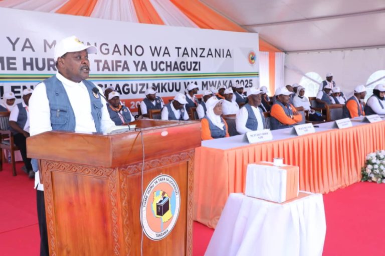 UCHAGUZI MKUU KUFANYIKA OKTOBA 29, KAMPENI KUFANYIKA KWA MIEZI MIWILI