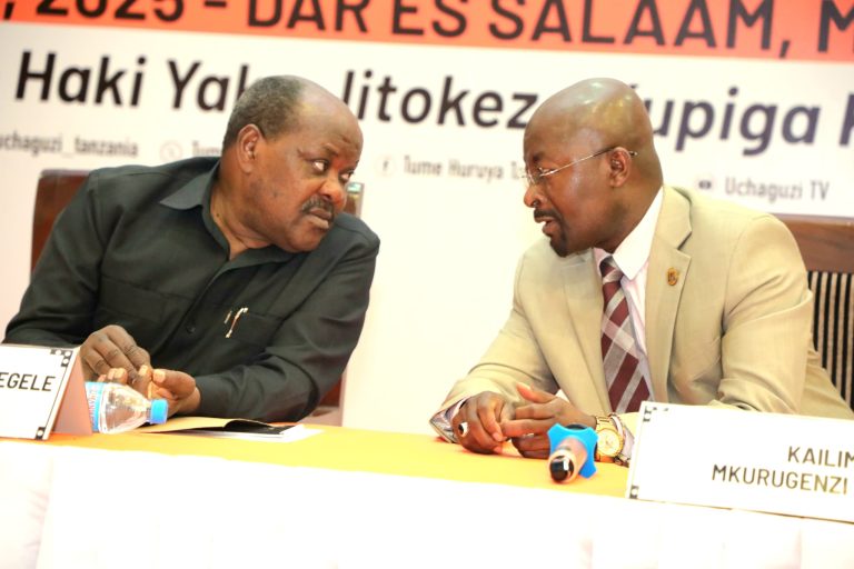 WATANZANIA WAHAMASISHA KUSHIRIKI  KIKAMILIFU  UCHAGUZI MKUU 2025