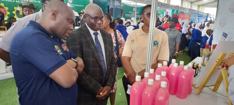 DC MKALAMA AVUTIWA NA UBUNIFU WA WANAFUNZI WA UDSM NANENANE