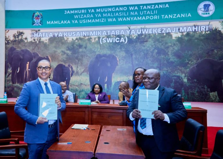 TAWA YASAINI MIKATABA YA UWEKEZAJI MAHIRI YENYE THAMANI YA TZS BILIONI 719