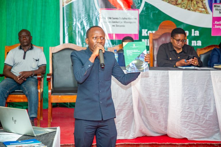 TUKITUMIA NISHATI SAFI YA KUPIKIA TUTAOKOA HEKTA 400,000 ZA MISITU ZINAZOTEKETEA KWA MWAKA-MJIOLOJIA NSAJIGWA