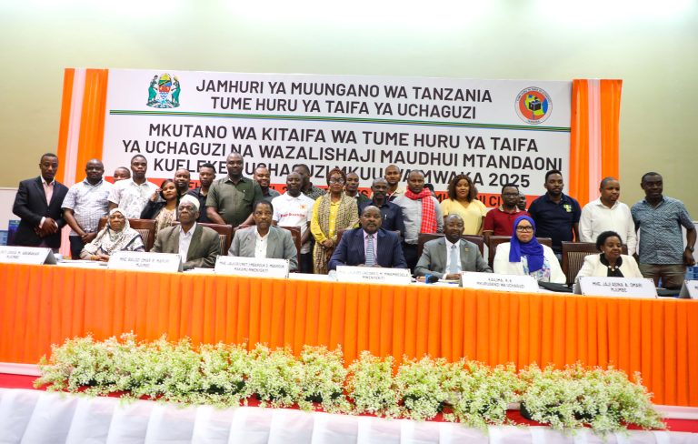 WAZALISHAJI MAUDHUI WAHAMASISHWA KUCHOCHEA USHIRIKI WA WANANCHI UCHAGUZI MKUU