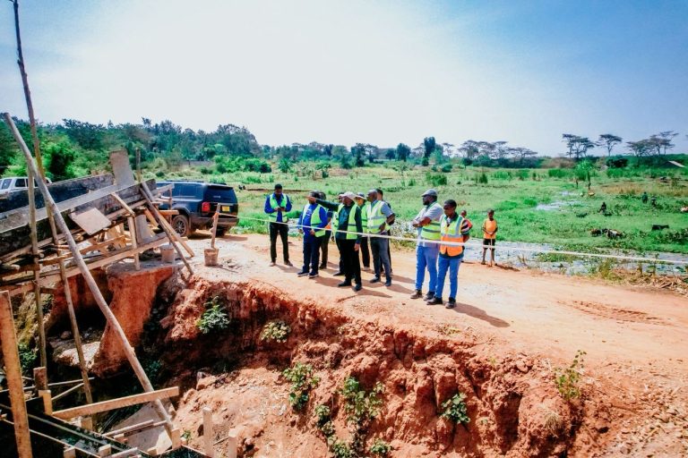 MRADI WA TACTIC KUJENGA BARABARA ZA LAMI KM 17 MANISPAA YA GEITA