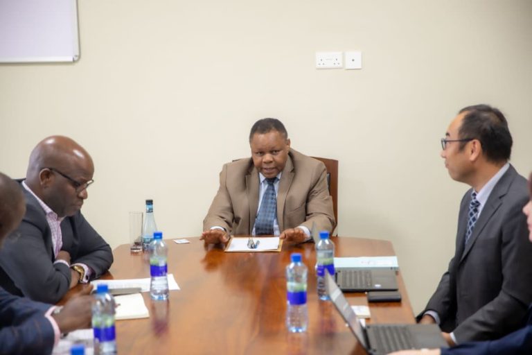 MHANDISI MRAMBA NA JICA WAJADILI UTEKELEZAJI WA MIRADI YA NISHATI