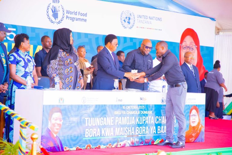 REA YANG’ARA MAONESHO YA WIKI YA CHAKULA TANGA