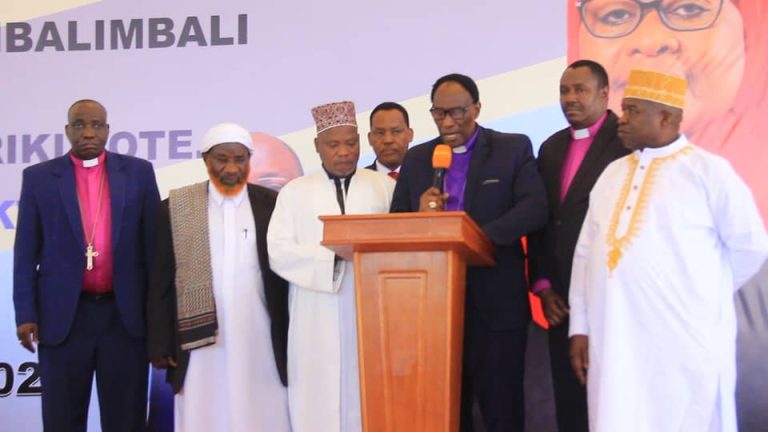 VIONGOZI WA DINI WAHIMIZA WATANZANIA KUPIGa KURA KWA AMANI