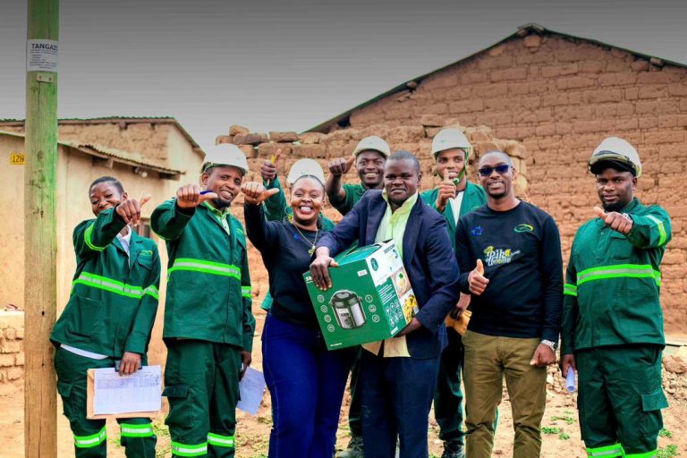 TANESCO YATEKELEZA KWA MAFANIKIO PROGRAMU YA “KONEKT UMEME, PIKA KWA UMEME” NCHI NZIMA