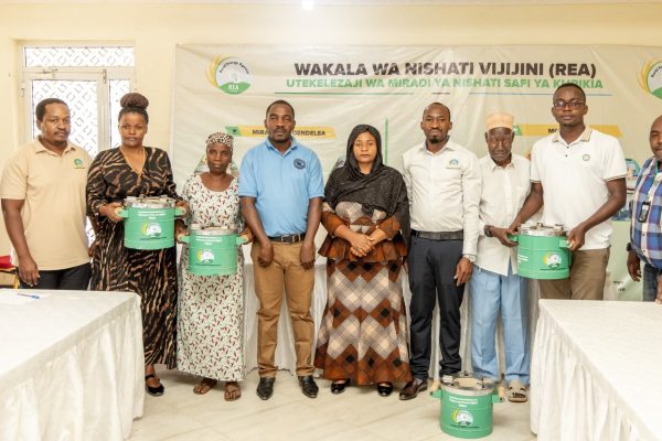 REA YATOA MAFUNZO YA NISHATI SAFI KWA MAKUNDI MAALUM