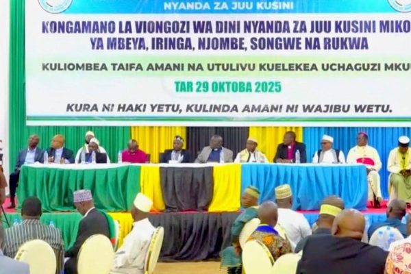 MAASKOFU,MASHEIKH NYANDA ZA JUU WAHIMIZA UCHAGUZI WA AMANI