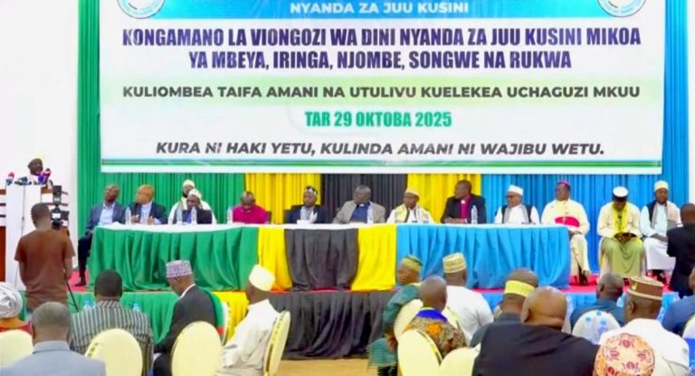 MAASKOFU,MASHEIKH NYANDA ZA JUU WAHIMIZA UCHAGUZI WA AMANI