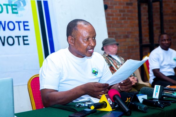 TAJU YATAKA AMANI SIKU YA UCHAGUZI