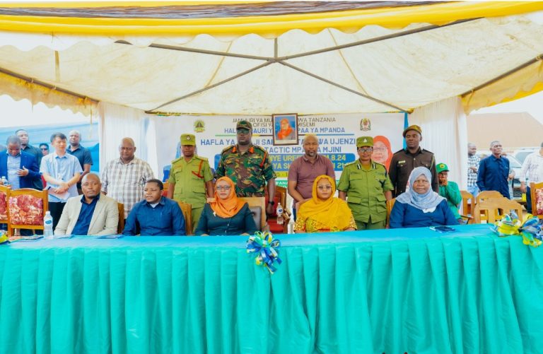 BILIONI 21.9 ZA TACTIS KUJENGA KM 8.4 ZA BARABARA MANISPAA YA MPANDA