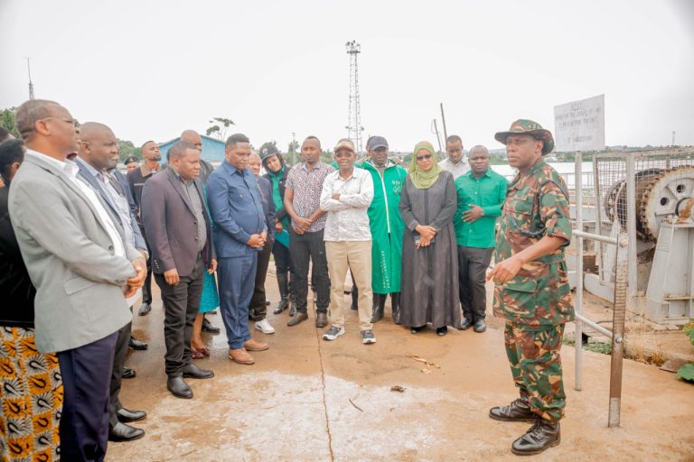 BANDARI YA MUSOMA KUFANYIWA UKARABATI