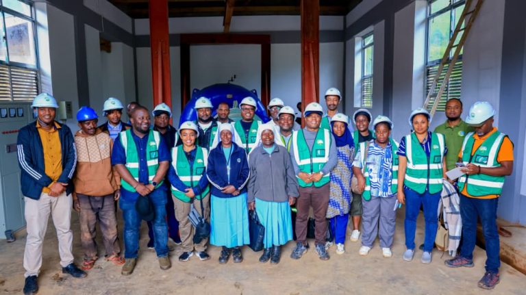 REA YATOA ZAIDI YA BILIONI 5 KUZALISHA UMEME WA MAJI LUPALI