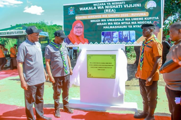 MWENGE WAPITA NYASA, MRADI WA REA WA BILIONI 4 WAZINDULIWA