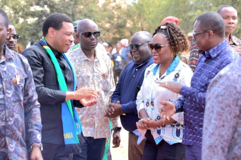 MRADI WA EACOP UMETOA ZAIDI YA AJIRA 3,000 MKOANI SINGIDA-MHE.SALOME