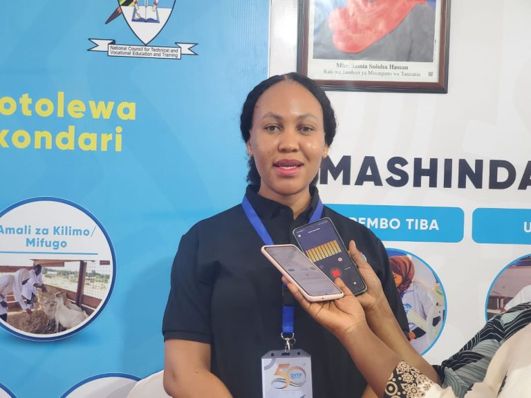 NACTVET YAONESHA MATUNDA YA MTAALA WA AMALI SABASABA